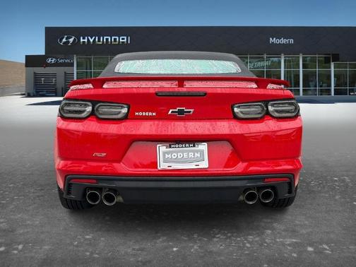 Red 2023 Chevrolet Camaro 2LT