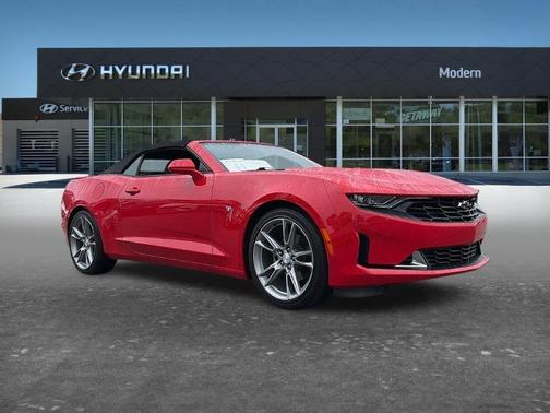 Red 2023 Chevrolet Camaro 2LT