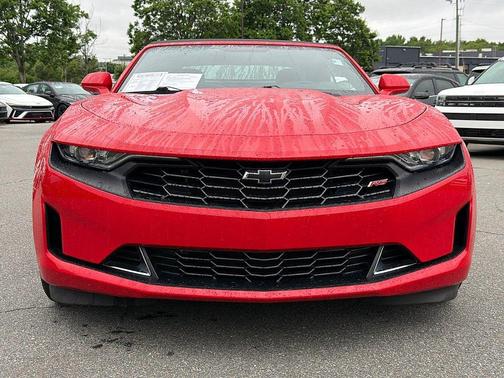 Red 2023 Chevrolet Camaro 2LT