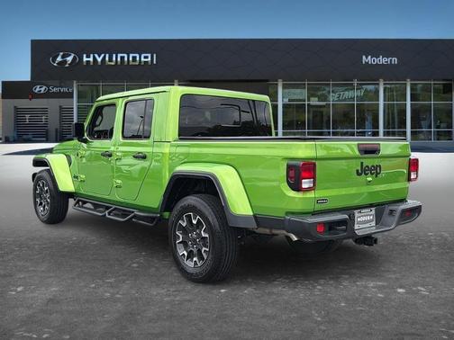 Green 2025 Jeep Gladiator Sport