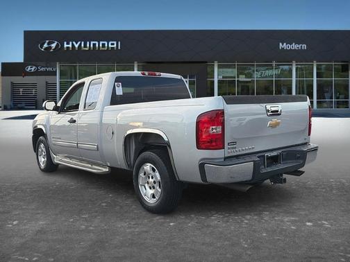 Gray 2010 Chevrolet Silverado 1500 LT