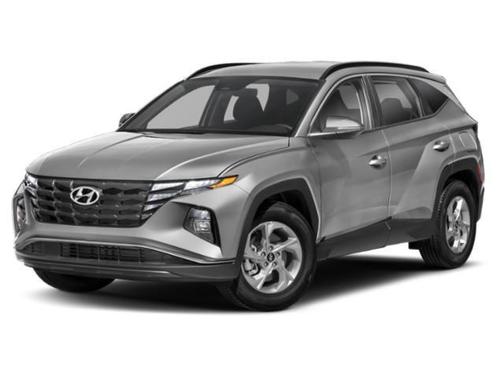 Red 2023 Hyundai TUCSON SEL