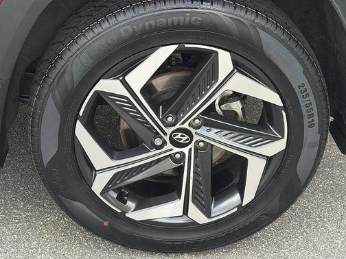 Red 2023 Hyundai TUCSON SEL