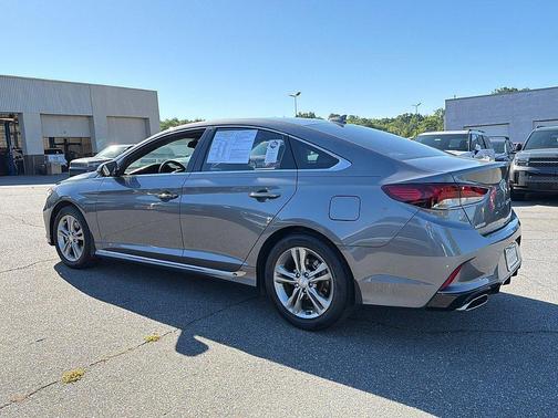 Machine Gray 2018 Hyundai SONATA Sport