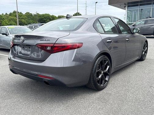 Gray 2019 Alfa Romeo Giulia Ti
