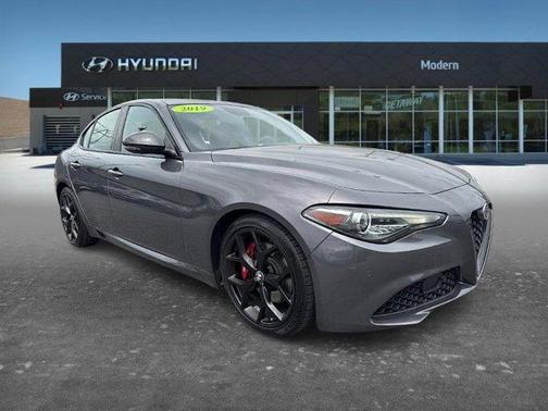 Gray 2019 Alfa Romeo Giulia Ti