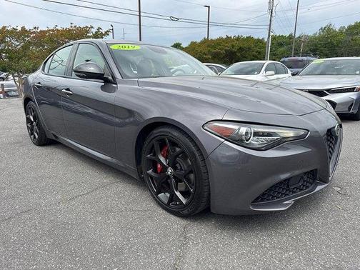 Gray 2019 Alfa Romeo Giulia Ti