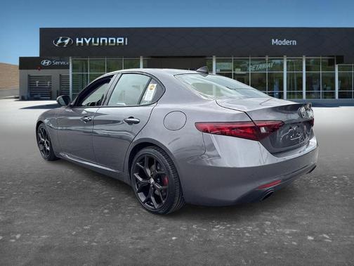 Gray 2019 Alfa Romeo Giulia Ti