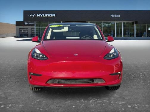 Red Multi 2023 Tesla Model Y Long Range