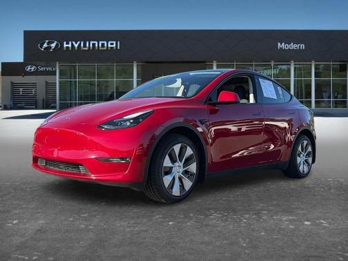 Red Multi 2023 Tesla Model Y Long Range