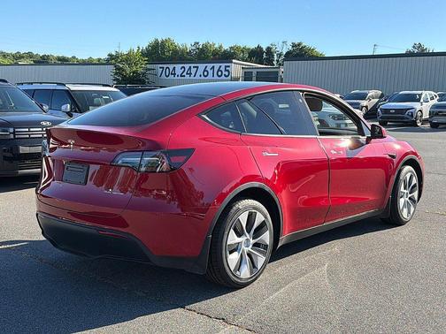 Red Multi 2023 Tesla Model Y Long Range