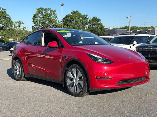 Red Multi 2023 Tesla Model Y Long Range