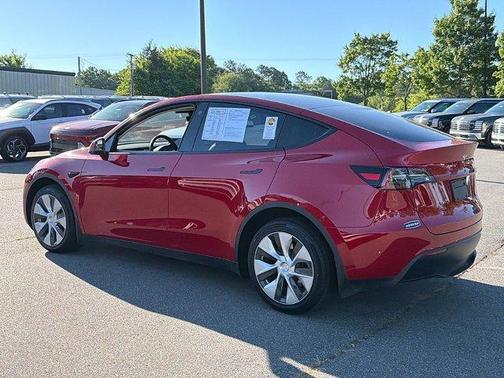 Red Multi 2023 Tesla Model Y Long Range
