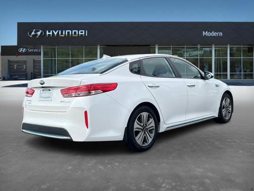 2018 Kia Optima Plug-In Hybrid EX