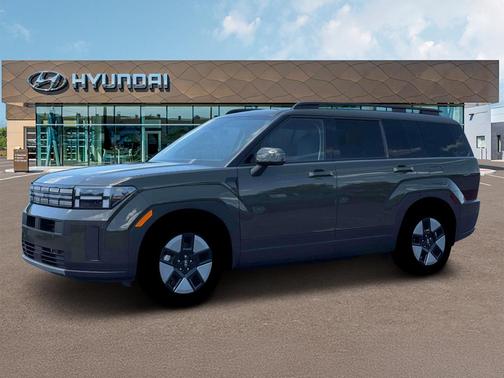 Green 2026 Hyundai SANTA FE HEV SEL