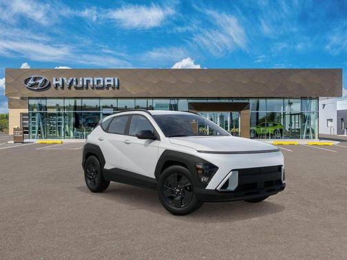 White 2027 Hyundai KONA SEL