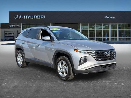 Silver 2023 Hyundai TUCSON SEL