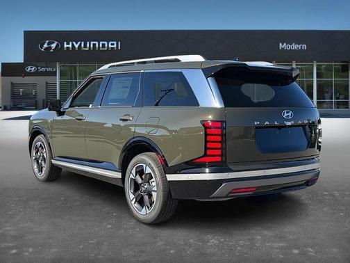 Green 2026 Hyundai PALISADE Limited
