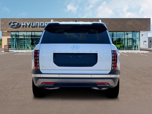 White 2026 Hyundai Palisade Hybrid 7P