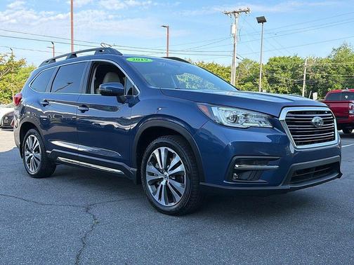 Abyss Blue Pearl 2019 Subaru Ascent Limited 7-Passenger