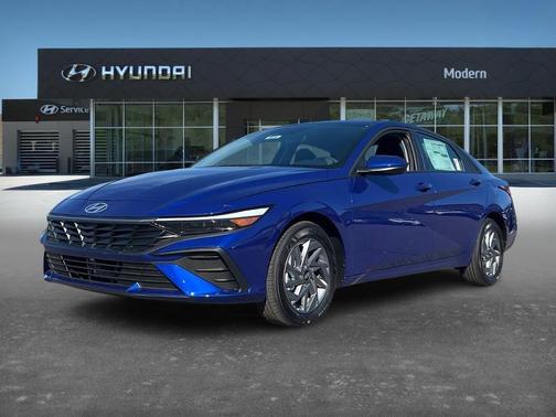 2026 Hyundai ELANTRA HEV Blue