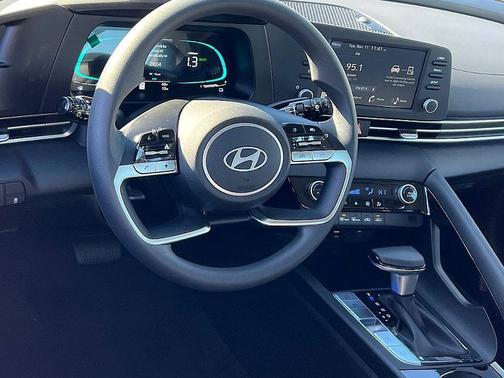 2026 Hyundai ELANTRA HEV Blue