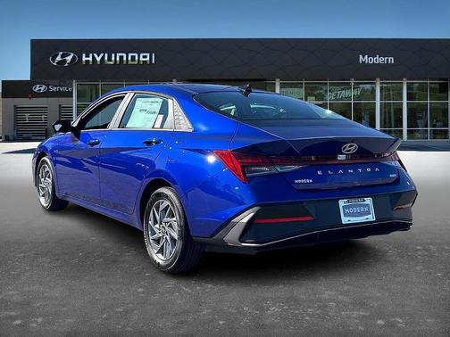 2026 Hyundai ELANTRA HEV Blue