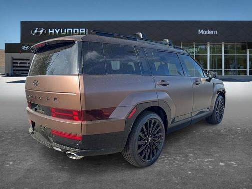 Brown 2026 Hyundai SANTA FE Calligraphy