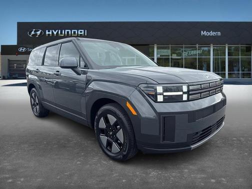 Gray 2026 Hyundai SANTA FE HEV SE