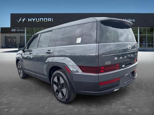 Gray 2026 Hyundai SANTA FE HEV SE