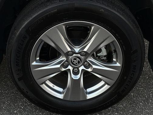 White 2024 Toyota RAV4 XLE