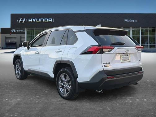 White 2024 Toyota RAV4 XLE