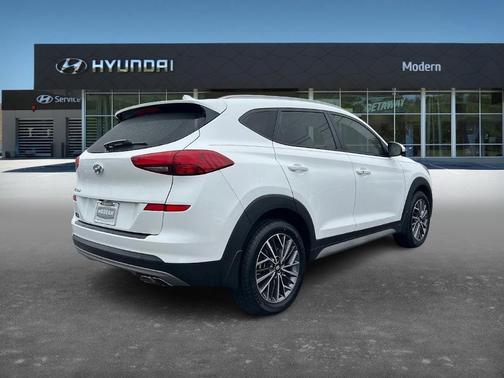 2019 Hyundai TUCSON SEL