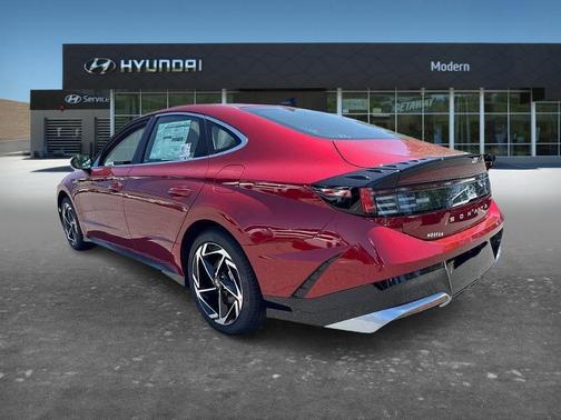 Red 2026 Hyundai SONATA SEL Sport