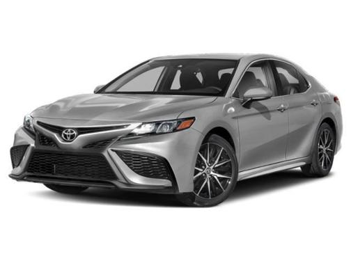 Black 2021 Toyota Camry SE