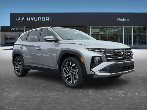 Silver 2026 Hyundai TUCSON Hybrid Limited