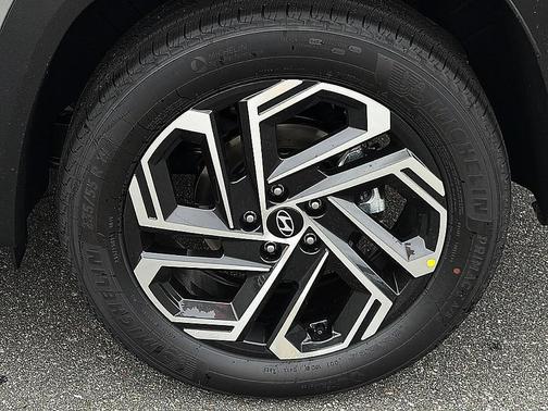 Silver 2026 Hyundai TUCSON Hybrid Limited