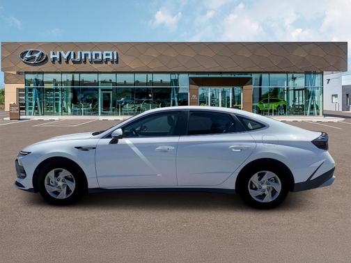 White 2026 Hyundai SONATA SE