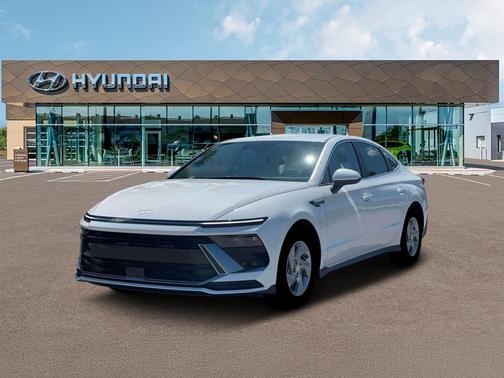 White 2026 Hyundai SONATA SE