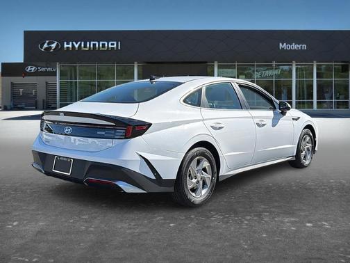 White 2026 Hyundai SONATA SE