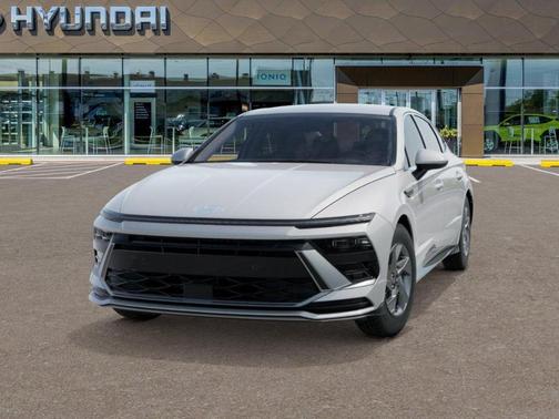 White 2026 Hyundai SONATA SE