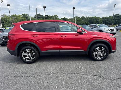 Red 2023 Hyundai SANTA FE SE