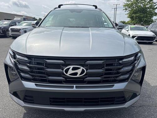 Silver 2026 Hyundai TUCSON SEL Premium