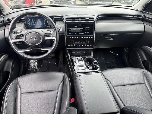 Gray 2024 Hyundai TUCSON Hybrid Limited