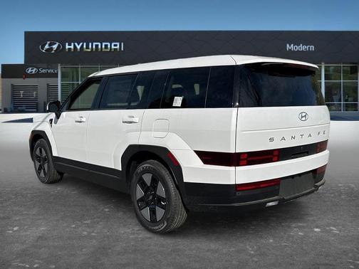 White 2026 Hyundai SANTA FE HEV SE