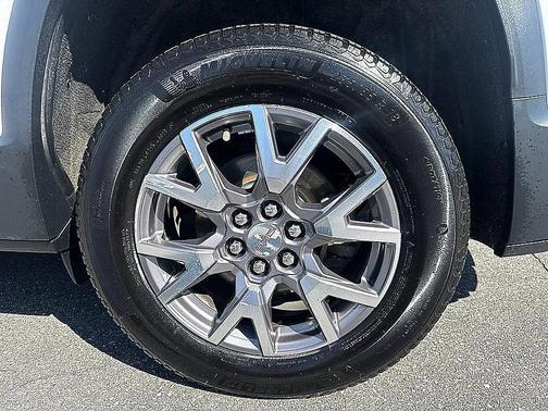 White 2020 GMC Acadia SLT