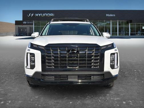 White 2025 Hyundai PALISADE XRT