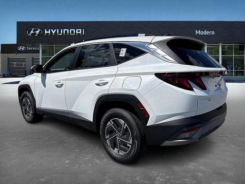 2025 Hyundai TUCSON Hybrid Blue