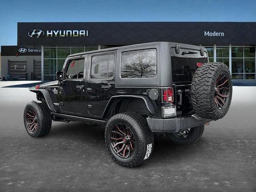 2017 Jeep Wrangler Unlimited Rubicon
