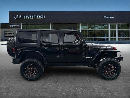 2017 Jeep Wrangler Unlimited Rubicon
